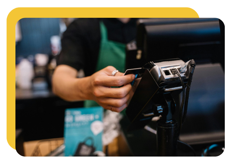 Beewise UK Card machine for small business