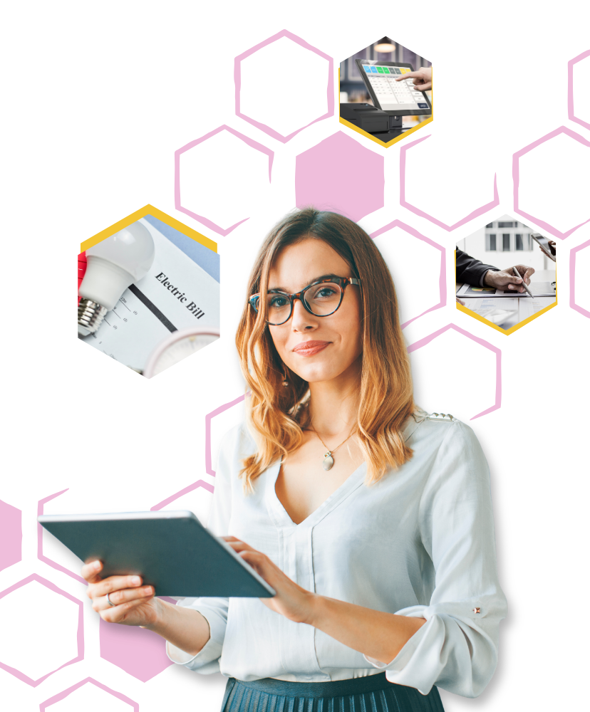 Hexagon | Beewise Commercial property Merchant service providers